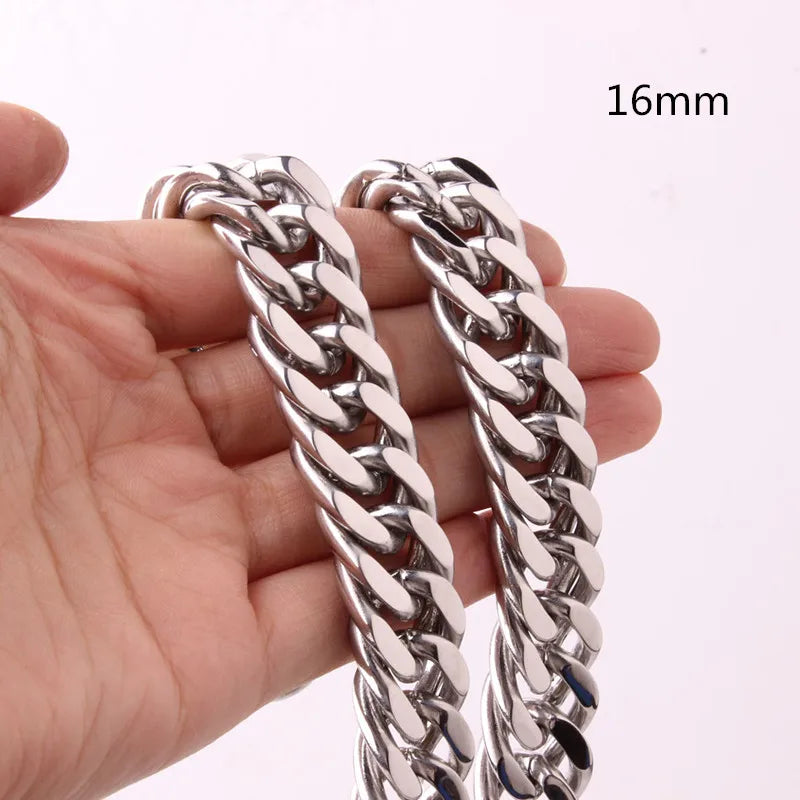 Colar Curb Cuban Link
