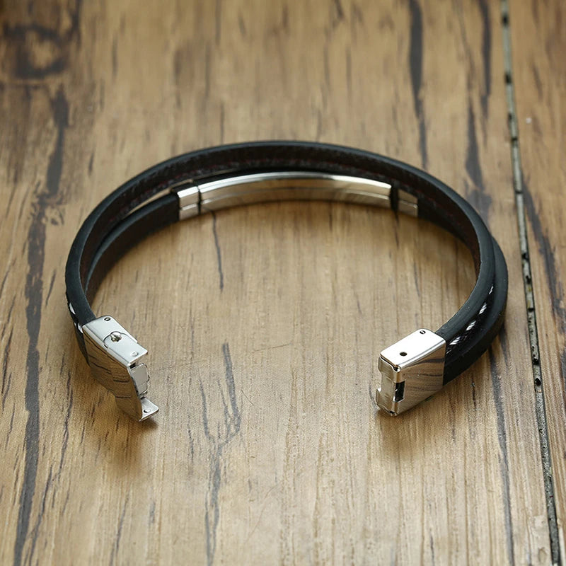 Pulseira em Couro