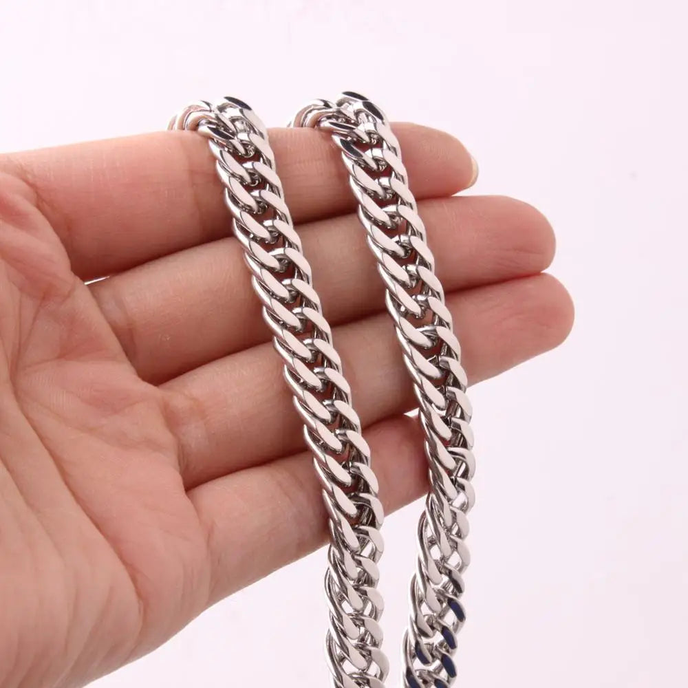 Colar Curb Cuban Link
