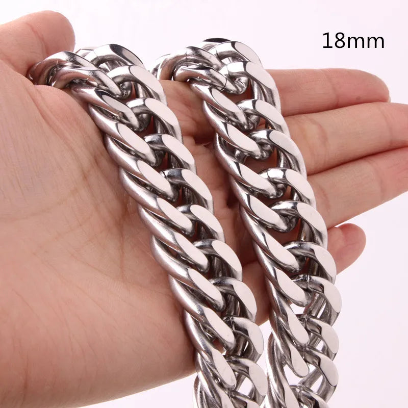 Colar Curb Cuban Link