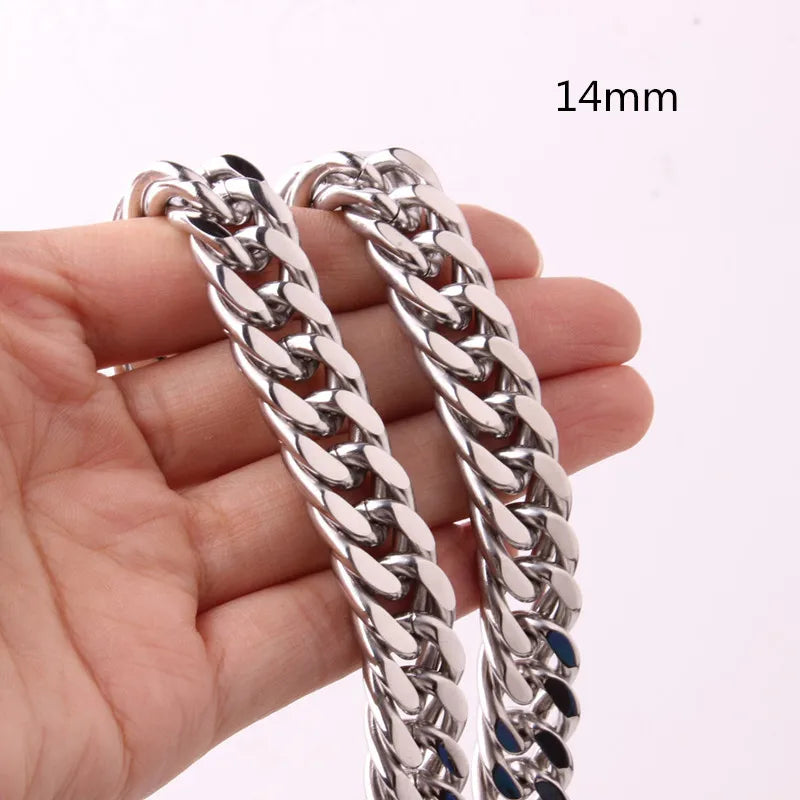 Colar Curb Cuban Link