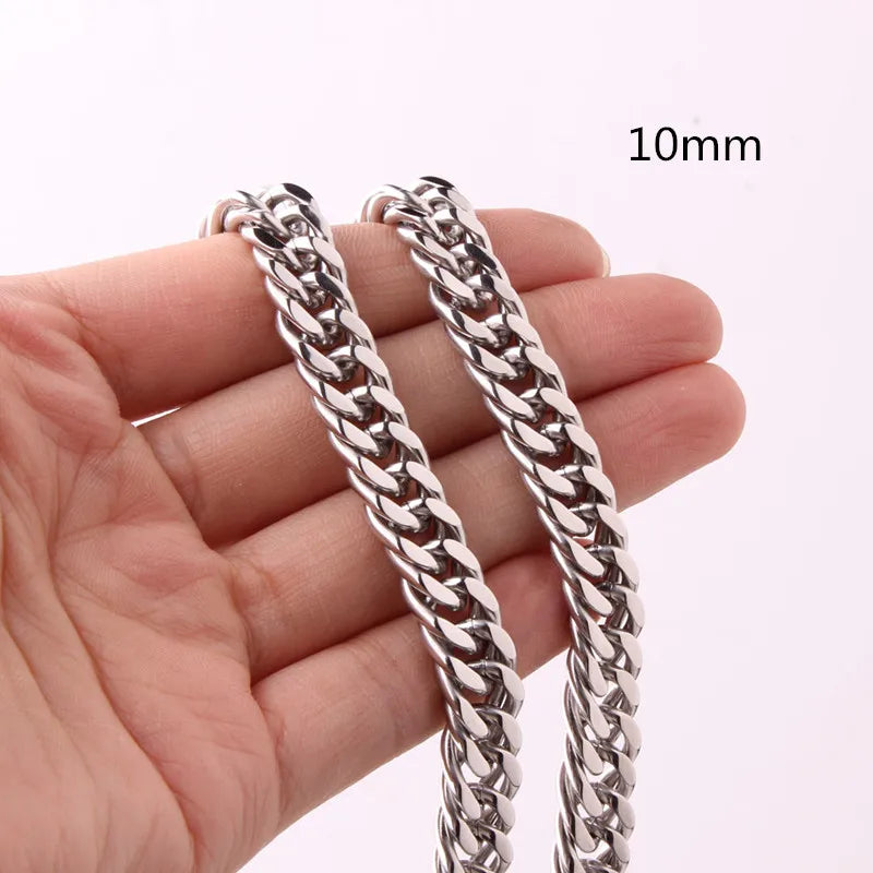 Colar Curb Cuban Link