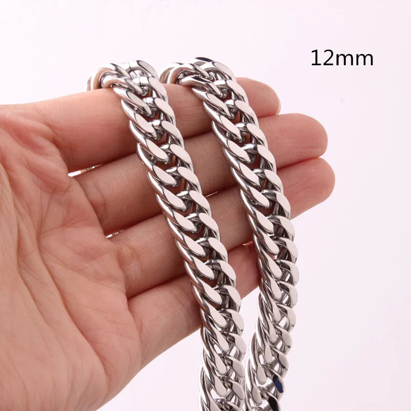 Colar Curb Cuban Link