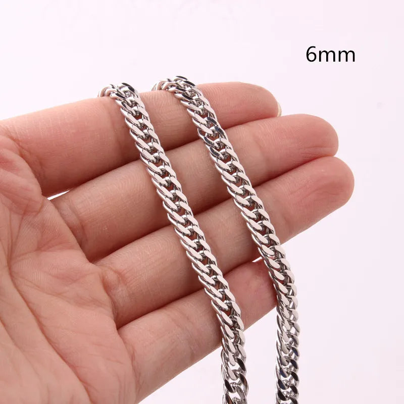 Colar Curb Cuban Link