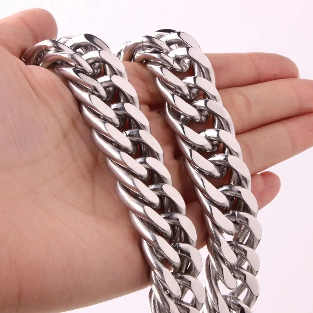 Colar Curb Cuban Link