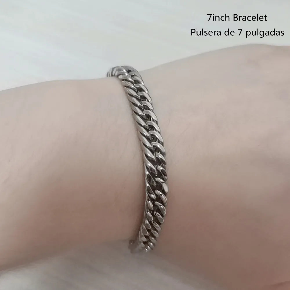 Colar Curb Cuban Link