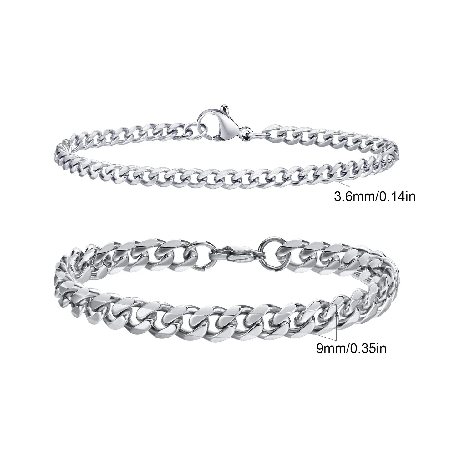 Pulseira Cuban Chain
