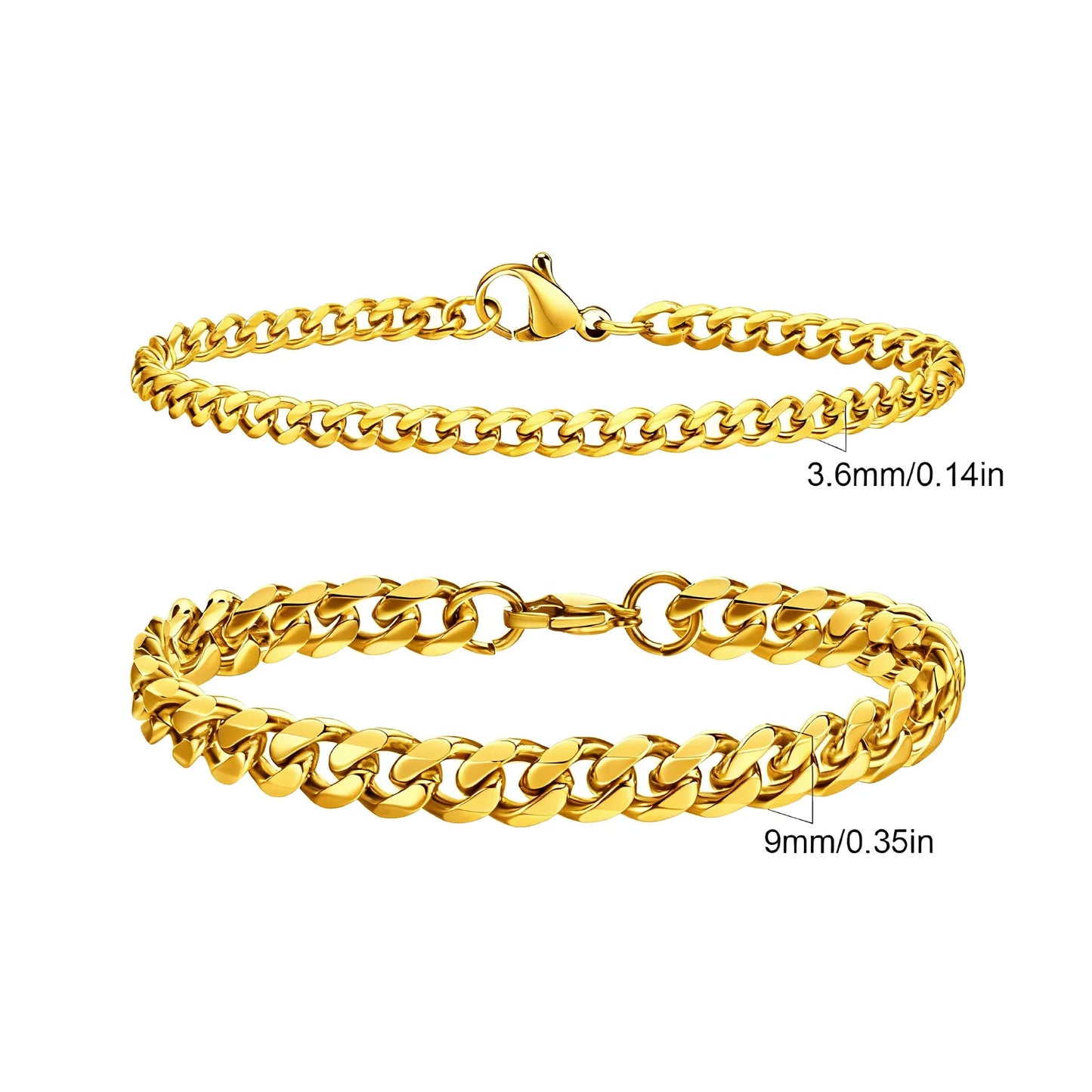 Pulseira Cuban Chain