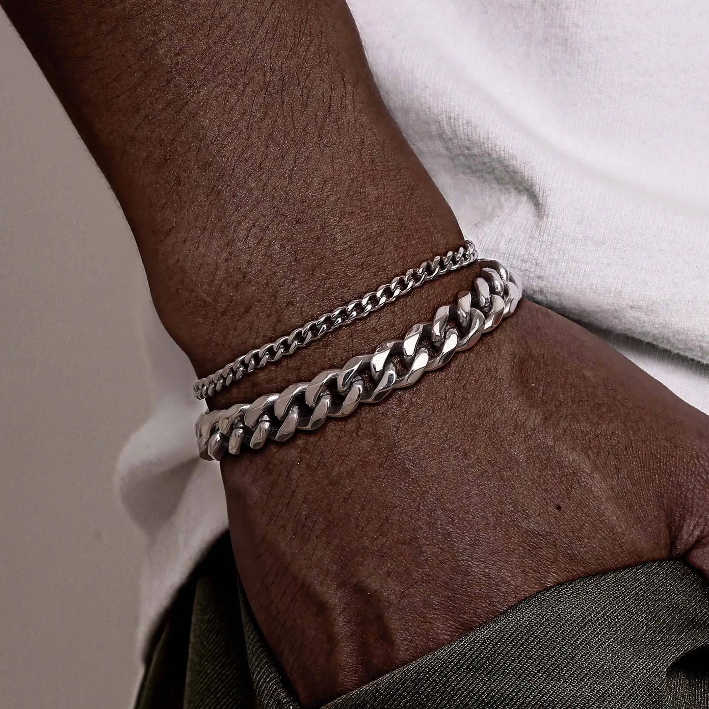 Pulseira Cuban Chain