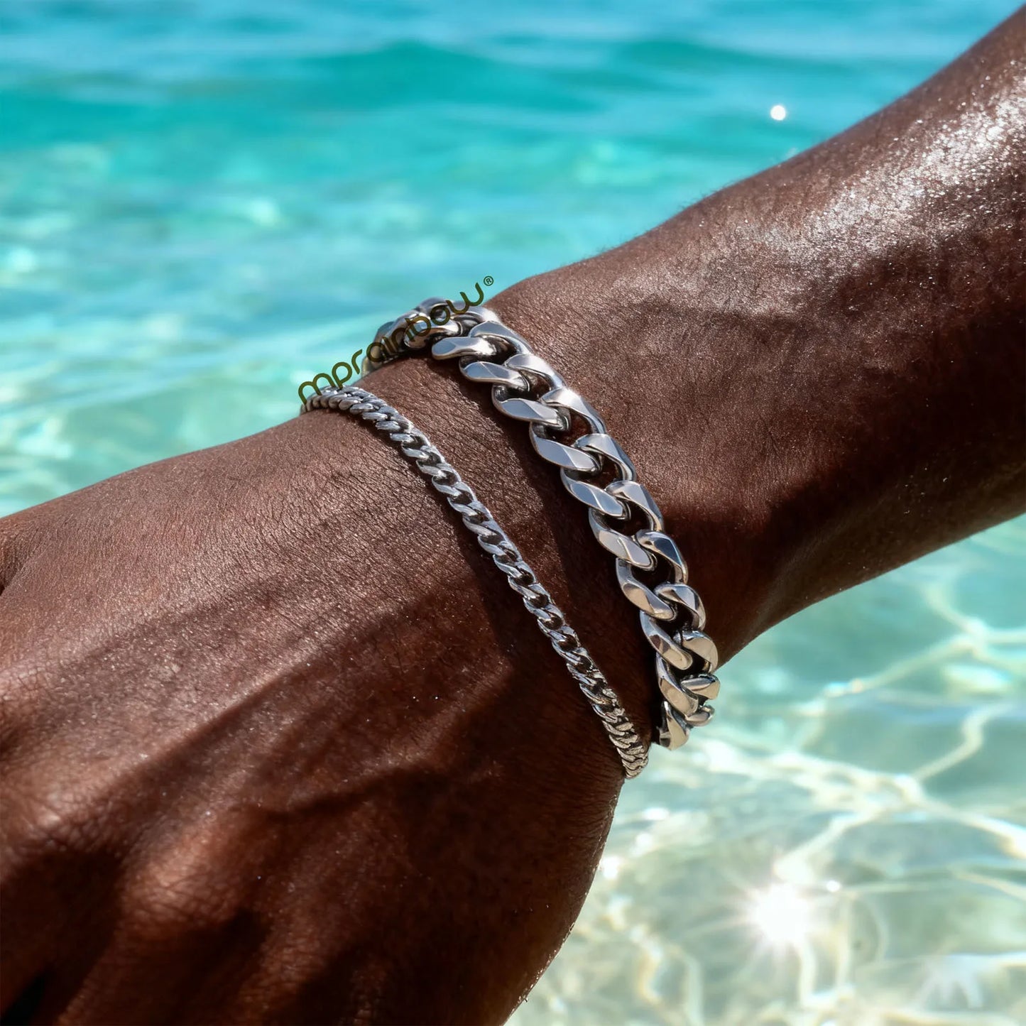 Pulseira Cuban Chain