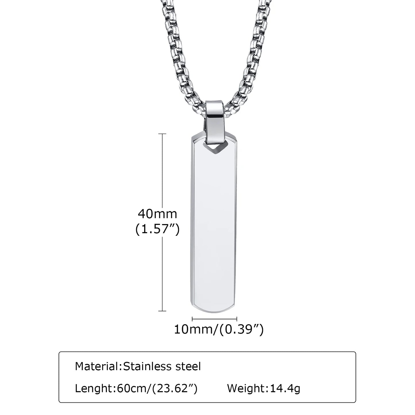 Conjunto De Colares – Estilo em Camadas Vertical