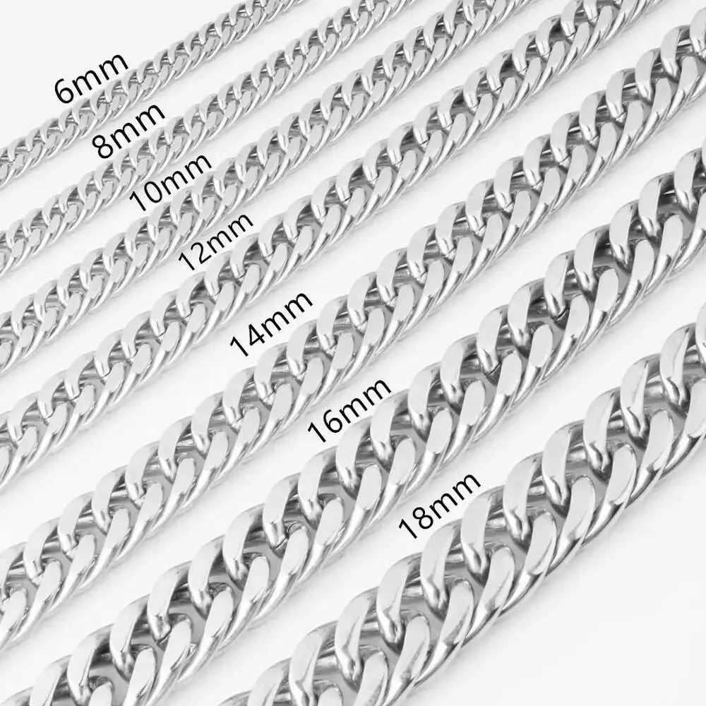 Colar Curb Cuban Link