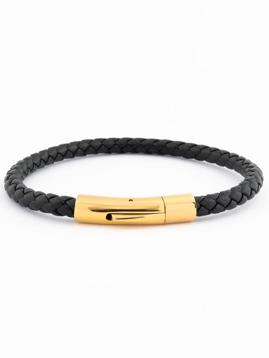 Pulseira Trançada em Aço Inoxidável
