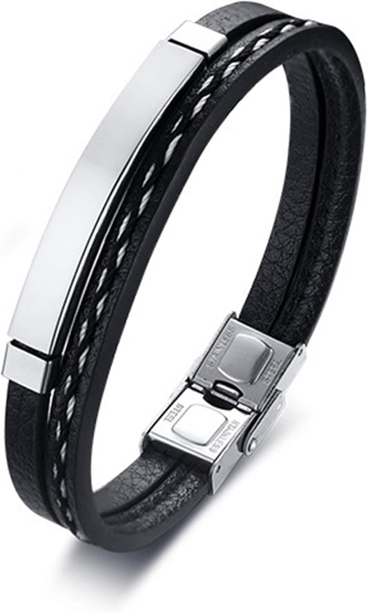 Pulseira em Couro