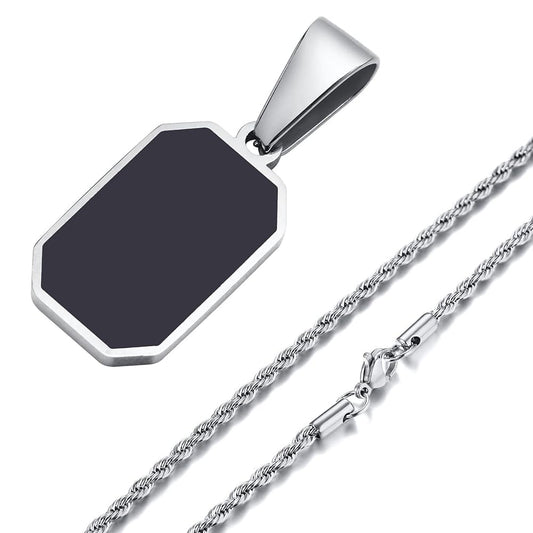 Colares Masculinos Vnox™ em Aço Inoxidável