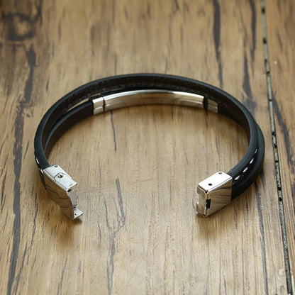 Pulseira em Couro