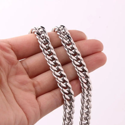 Colar Curb Cuban Link