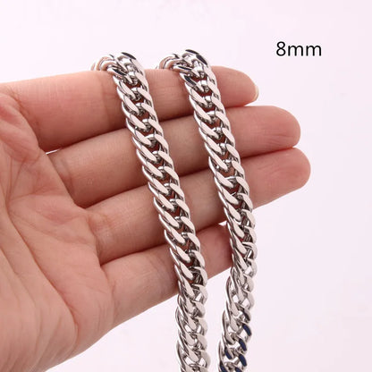 Colar Curb Cuban Link