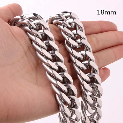 Colar Curb Cuban Link