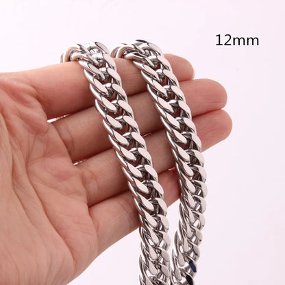 Colar Curb Cuban Link