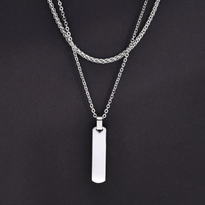 Conjunto De Colares – Estilo em Camadas Vertical