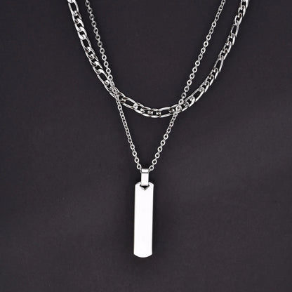 Conjunto De Colares – Estilo em Camadas Vertical