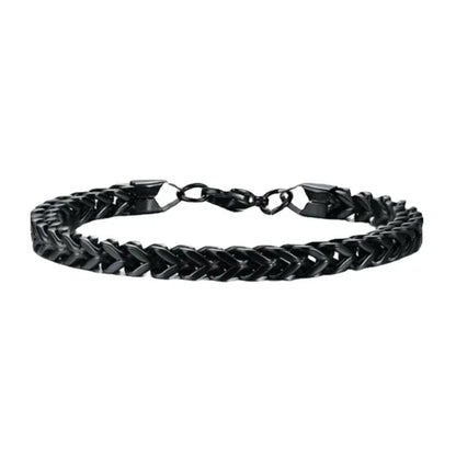 Pulseira Masculina em Aço Inoxidável