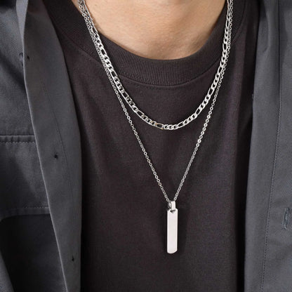 Conjunto De Colares – Estilo em Camadas Vertical