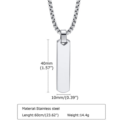 Conjunto De Colares – Estilo em Camadas Vertical