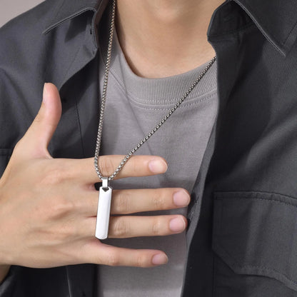 Conjunto De Colares – Estilo em Camadas Vertical