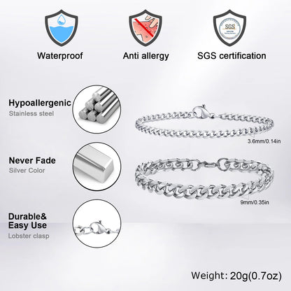 Pulseira Cuban Chain